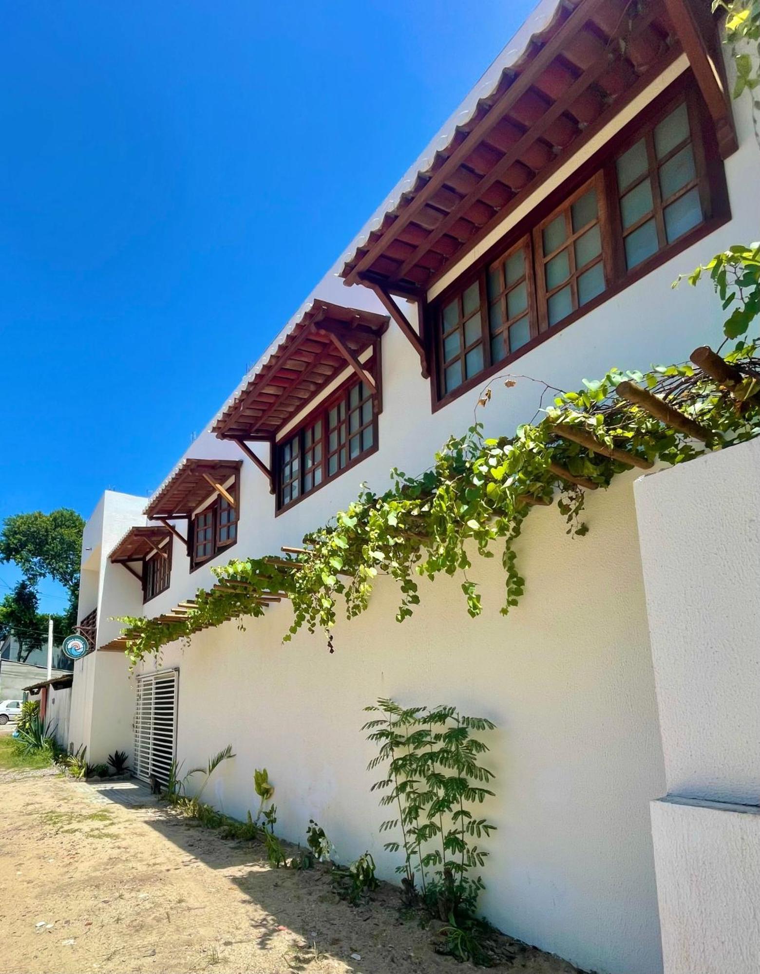 Boas Ondas Pousada Bed and Breakfast Praia de Pipa Buitenkant foto