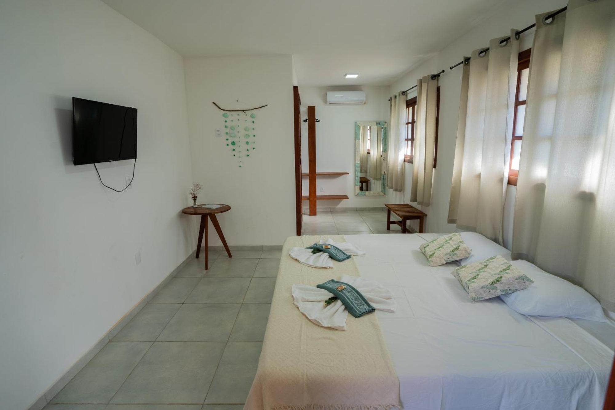 Boas Ondas Pousada Bed and Breakfast Praia de Pipa Buitenkant foto