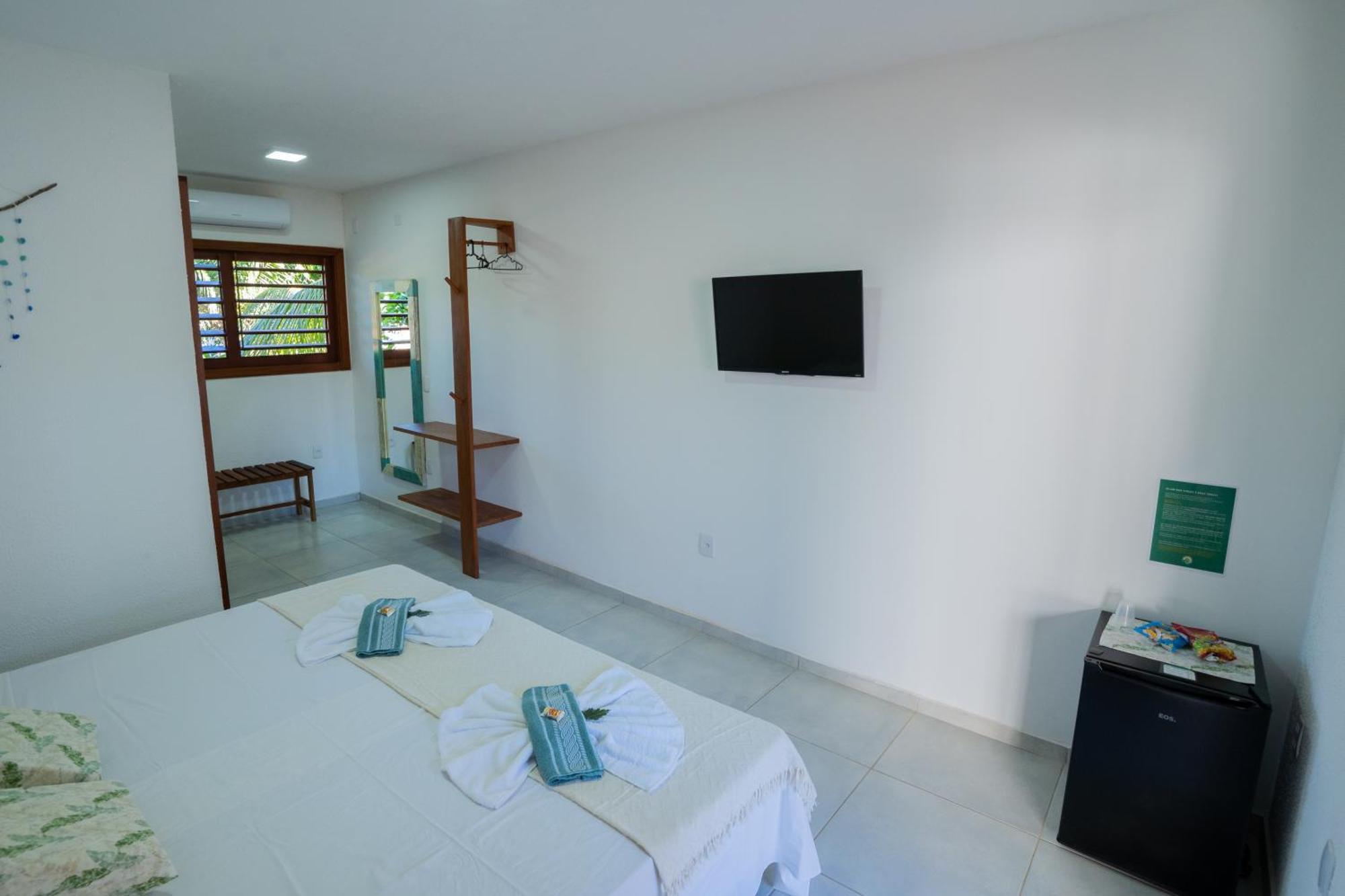 Boas Ondas Pousada Bed and Breakfast Praia de Pipa Buitenkant foto