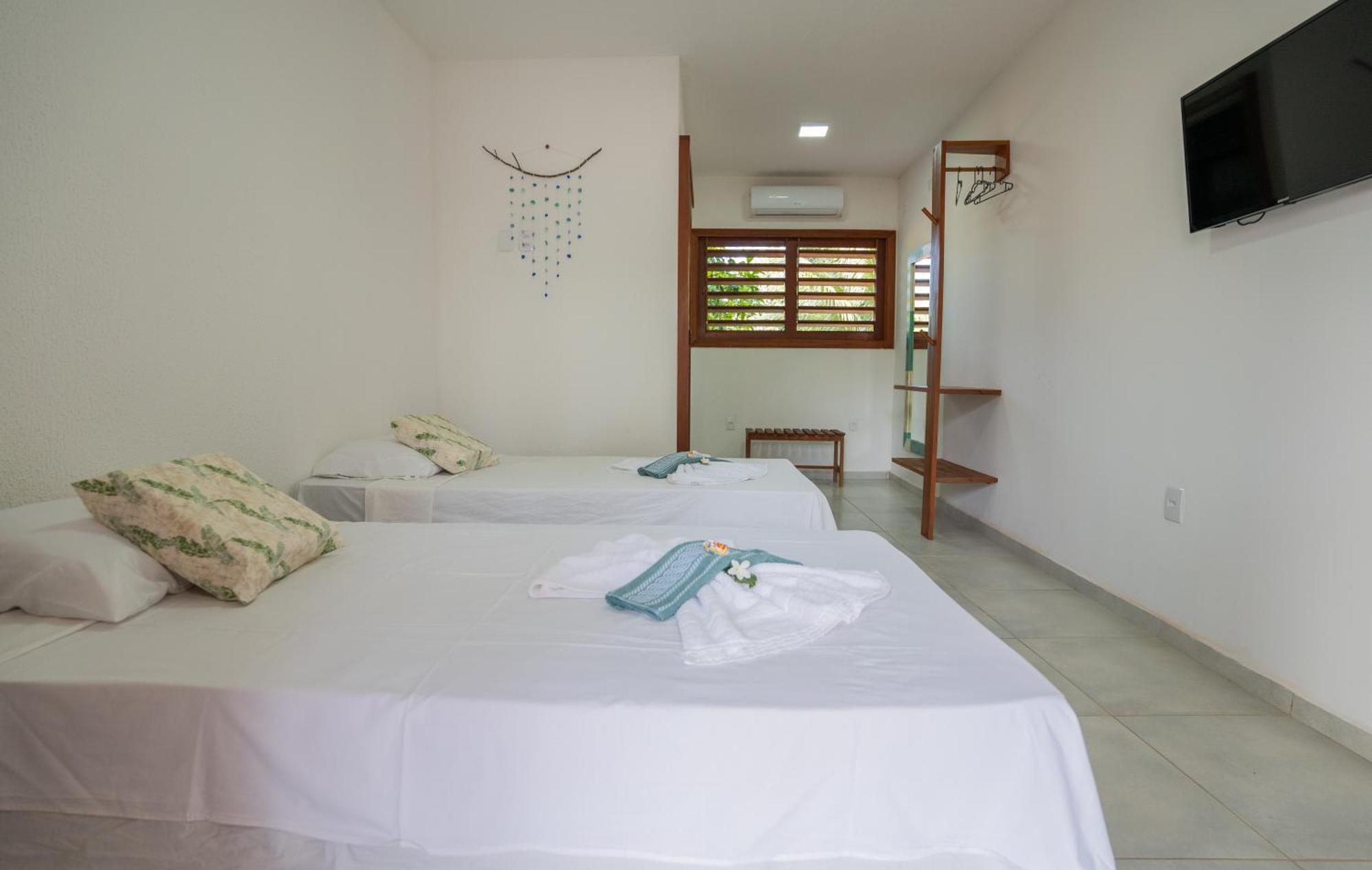 Boas Ondas Pousada Bed and Breakfast Praia de Pipa Buitenkant foto