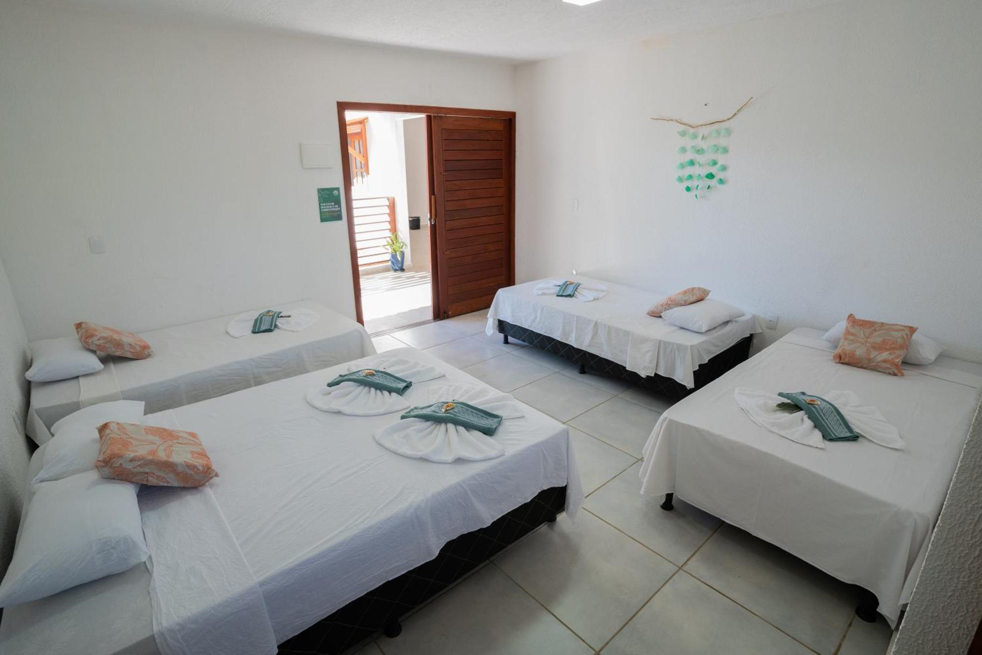 Boas Ondas Pousada Bed and Breakfast Praia de Pipa Buitenkant foto