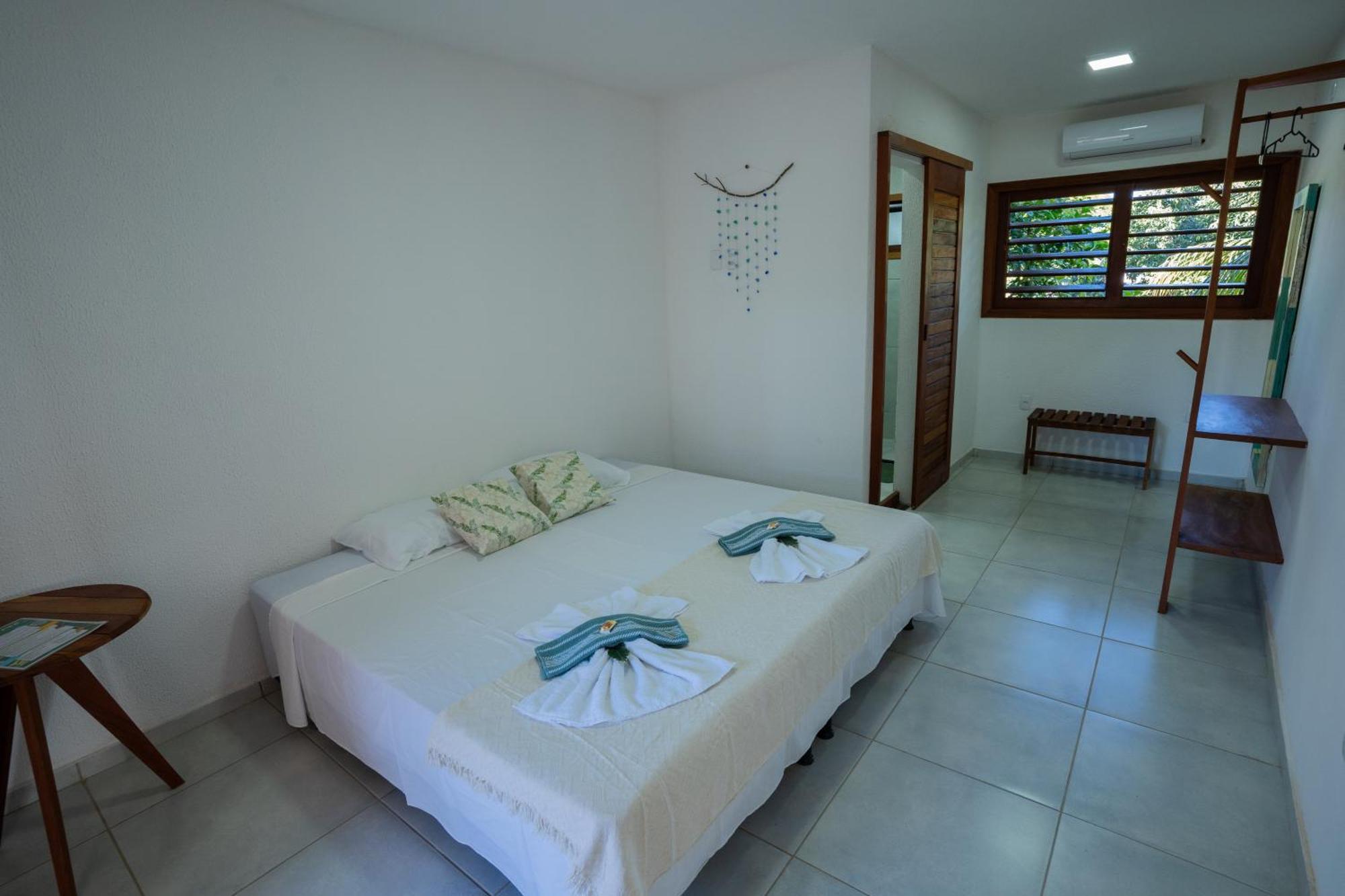 Boas Ondas Pousada Bed and Breakfast Praia de Pipa Buitenkant foto