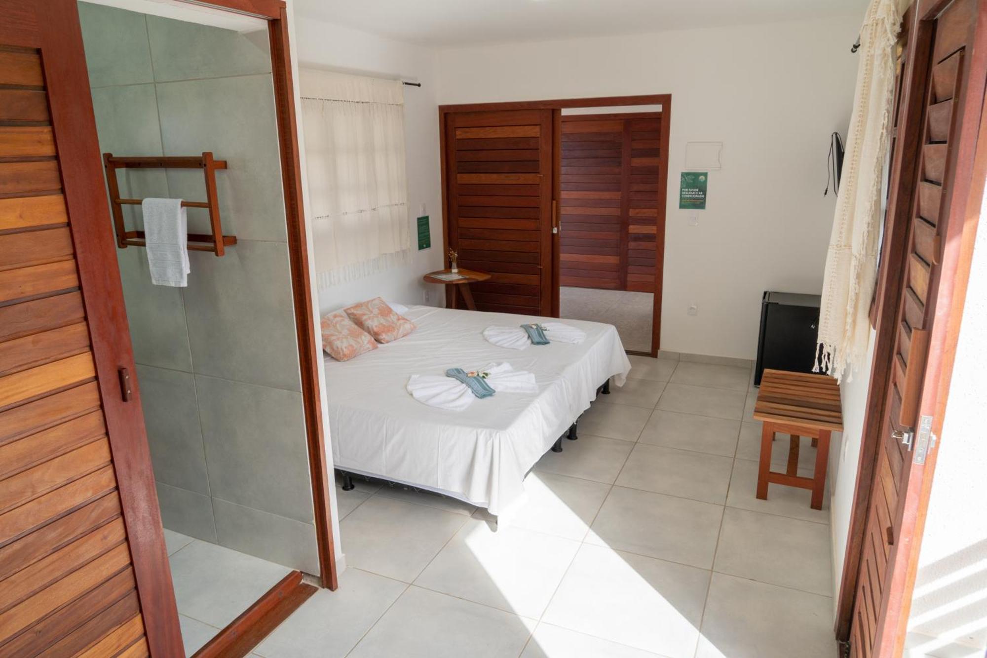 Boas Ondas Pousada Bed and Breakfast Praia de Pipa Buitenkant foto