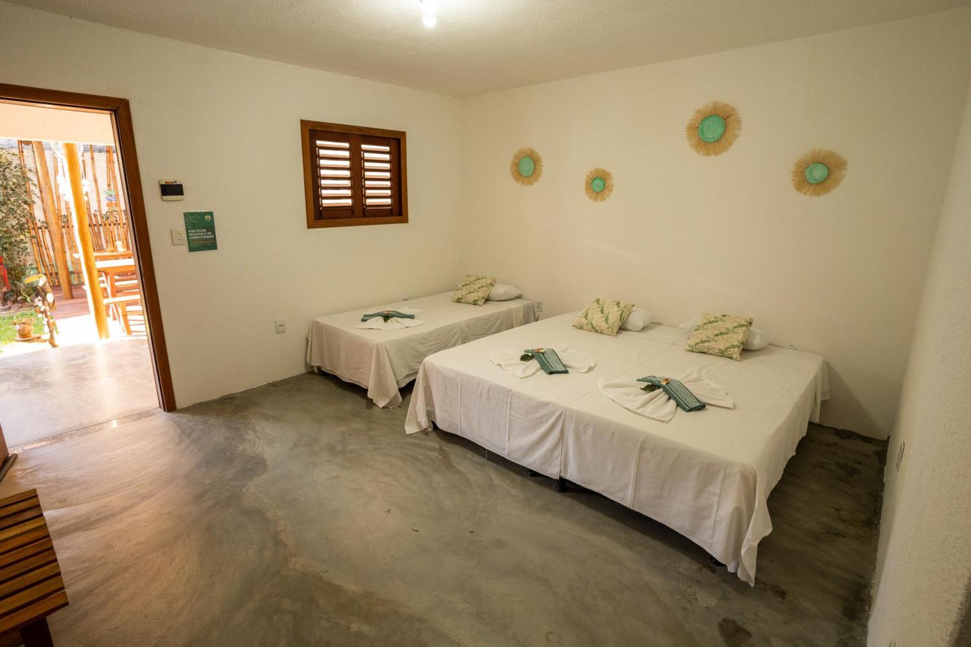 Boas Ondas Pousada Bed and Breakfast Praia de Pipa Buitenkant foto