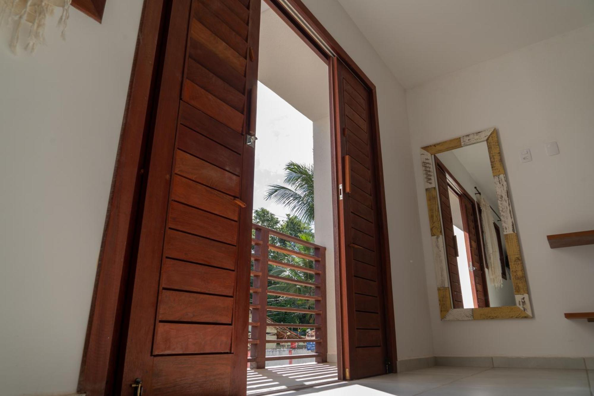 Boas Ondas Pousada Bed and Breakfast Praia de Pipa Buitenkant foto
