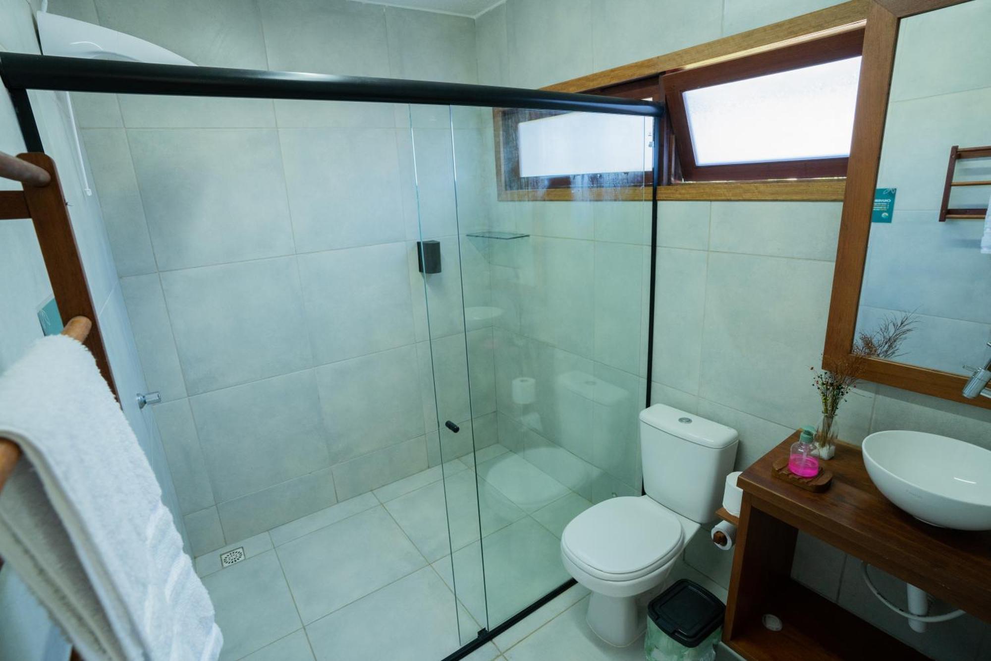 Boas Ondas Pousada Bed and Breakfast Praia de Pipa Buitenkant foto