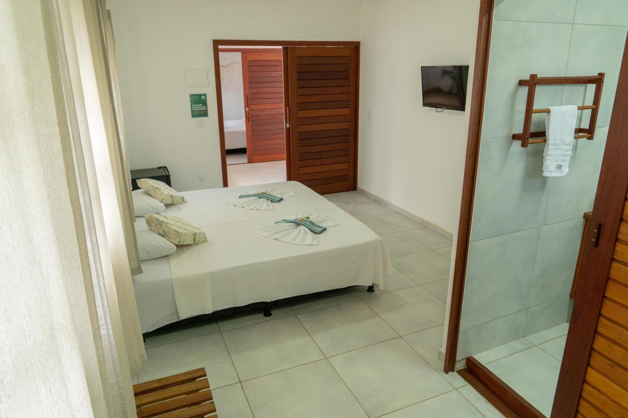 Boas Ondas Pousada Bed and Breakfast Praia de Pipa Buitenkant foto