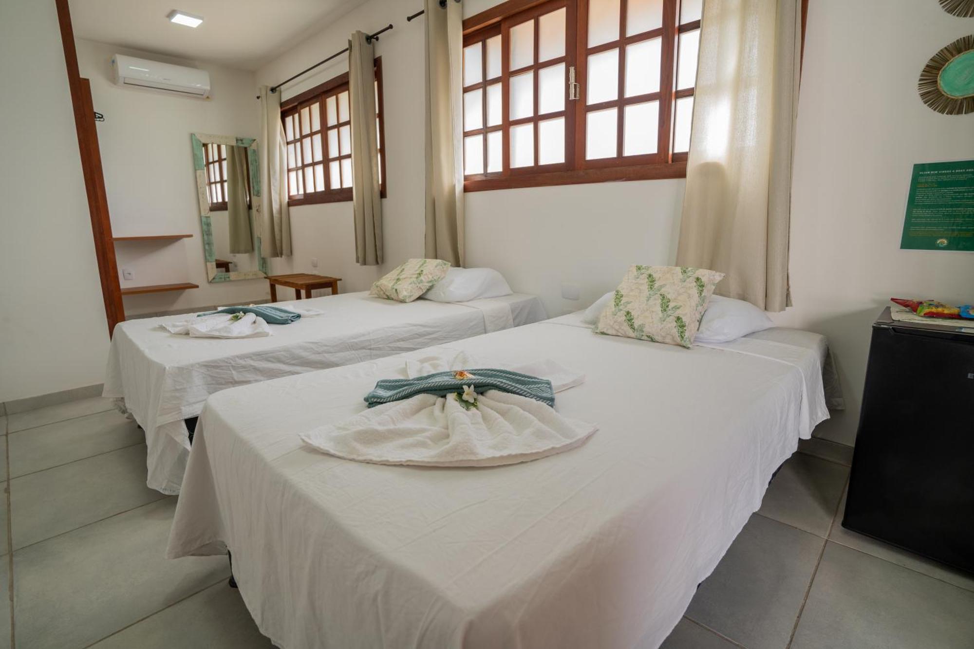 Boas Ondas Pousada Bed and Breakfast Praia de Pipa Buitenkant foto