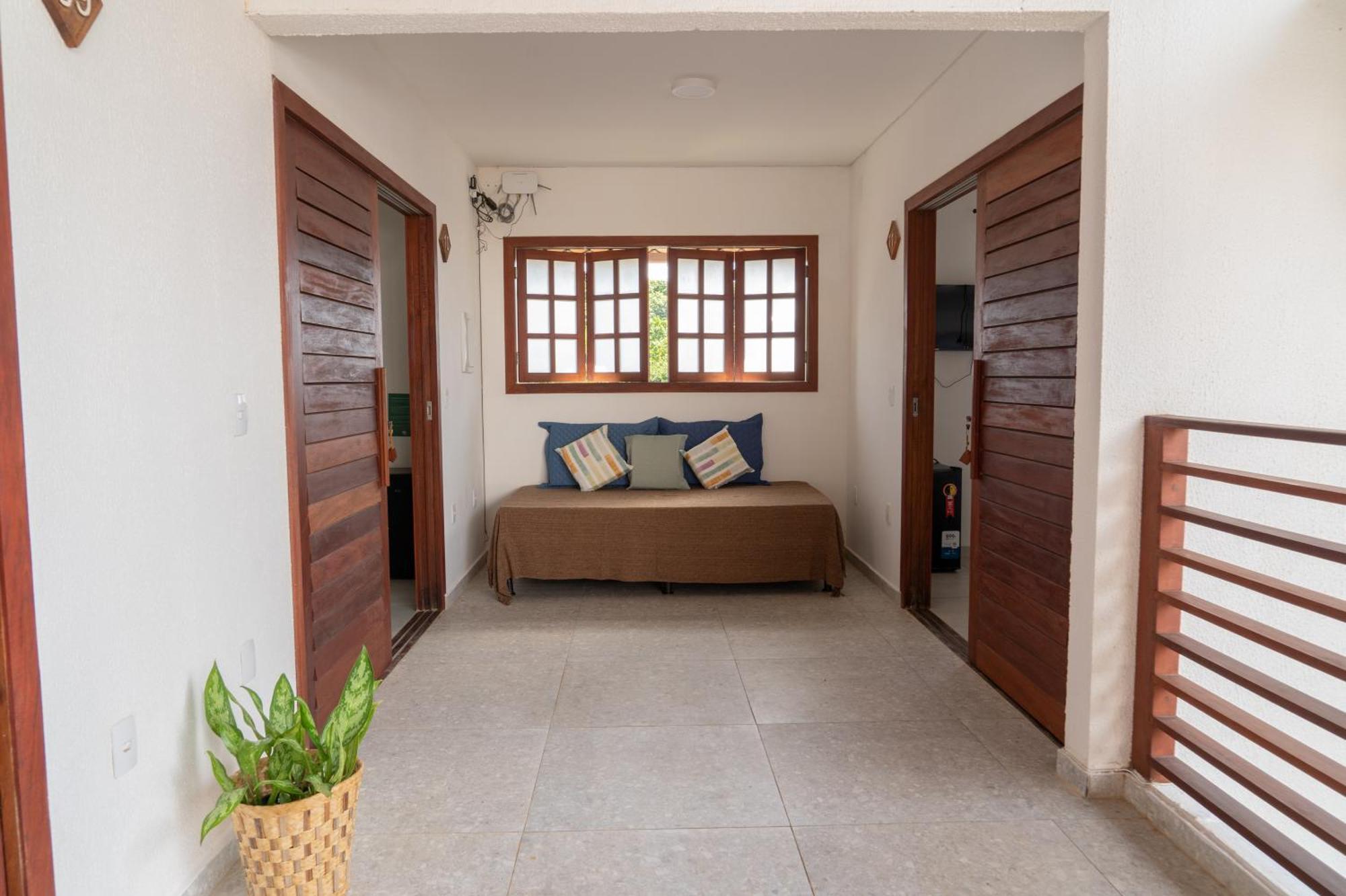 Boas Ondas Pousada Bed and Breakfast Praia de Pipa Buitenkant foto