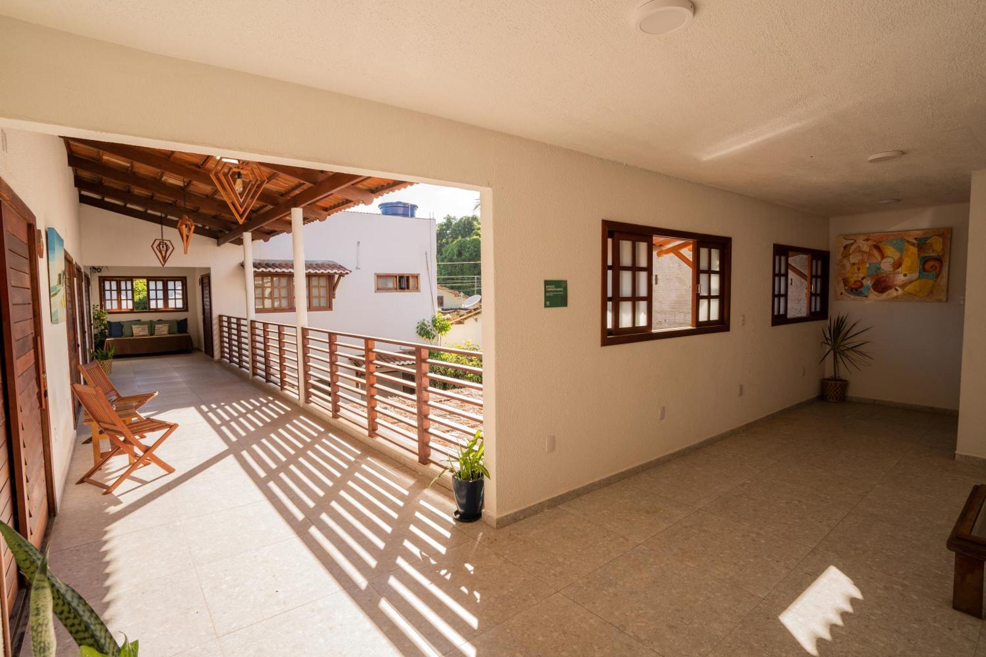 Boas Ondas Pousada Bed and Breakfast Praia de Pipa Buitenkant foto