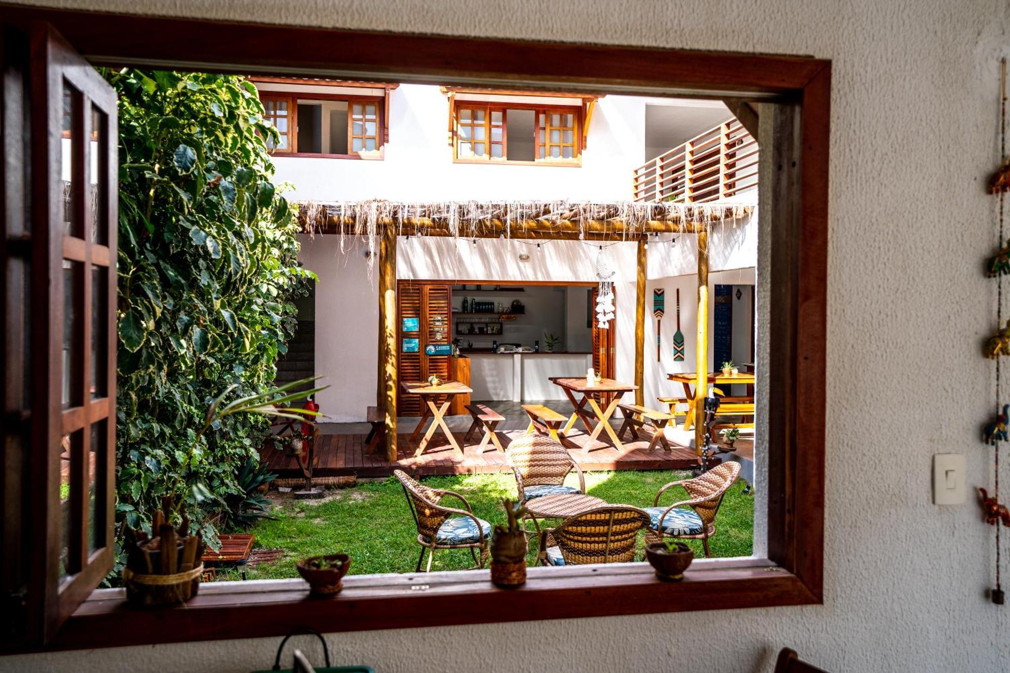 Boas Ondas Pousada Bed and Breakfast Praia de Pipa Buitenkant foto
