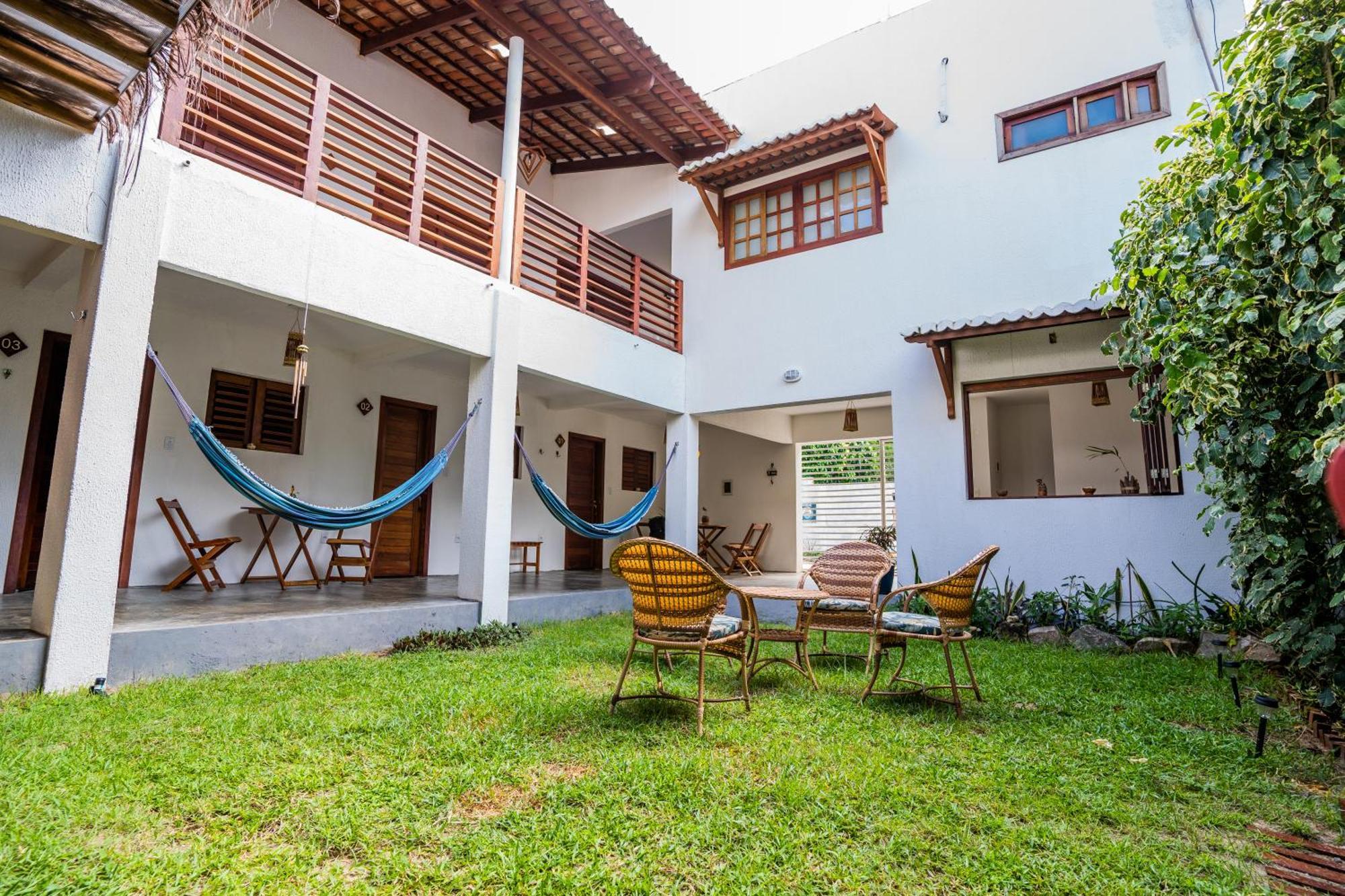 Boas Ondas Pousada Bed and Breakfast Praia de Pipa Buitenkant foto